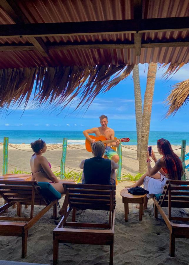 Palmario Hostal Guachaca Eksteriør bilde