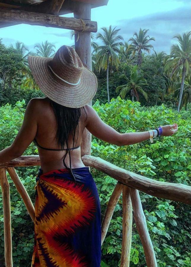 Palmario Hostal Guachaca Eksteriør bilde