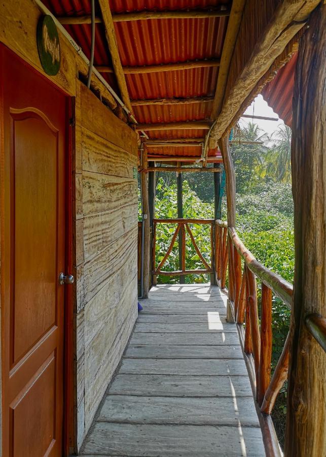 Palmario Hostal Guachaca Eksteriør bilde