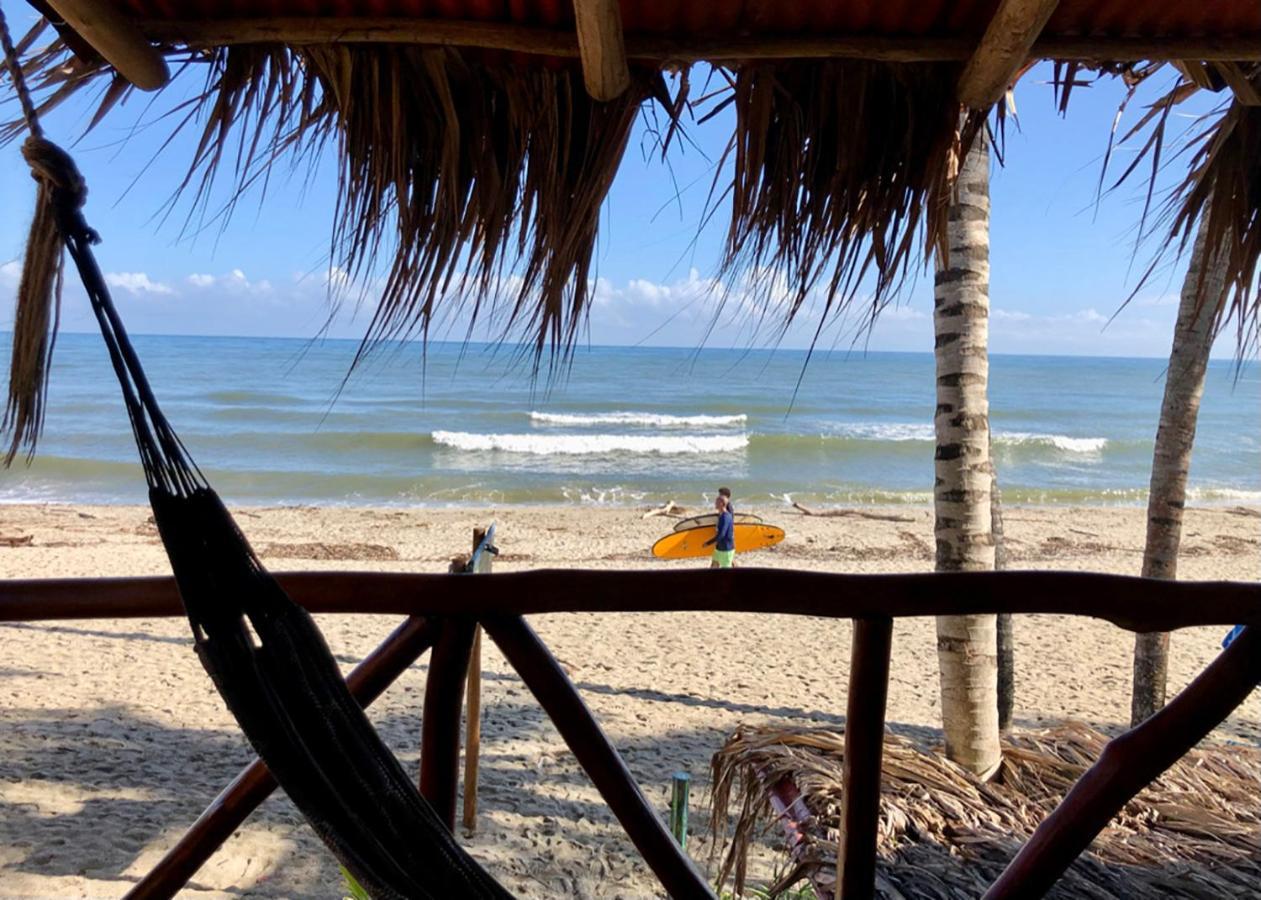 Palmario Hostal Guachaca Eksteriør bilde