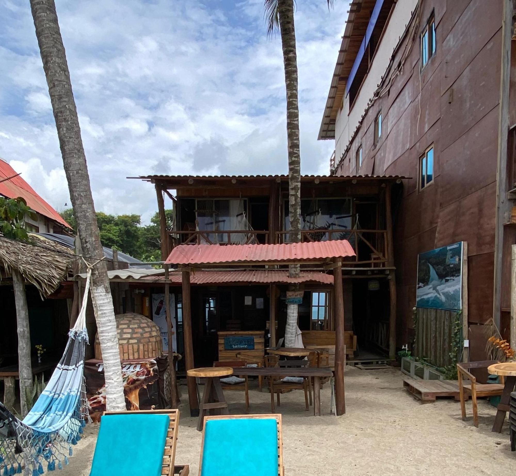 Palmario Hostal Guachaca Eksteriør bilde