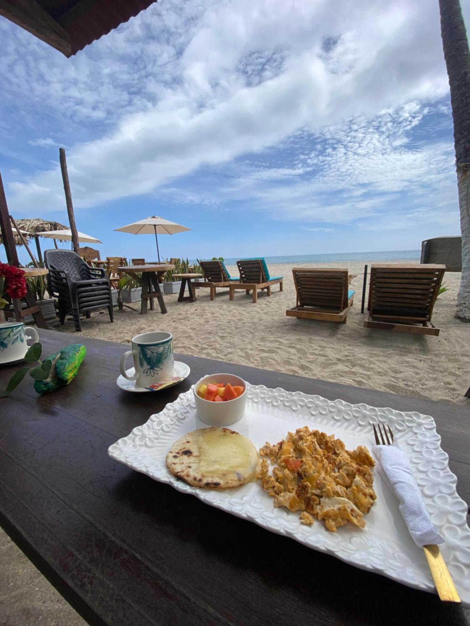 Palmario Hostal Guachaca Eksteriør bilde